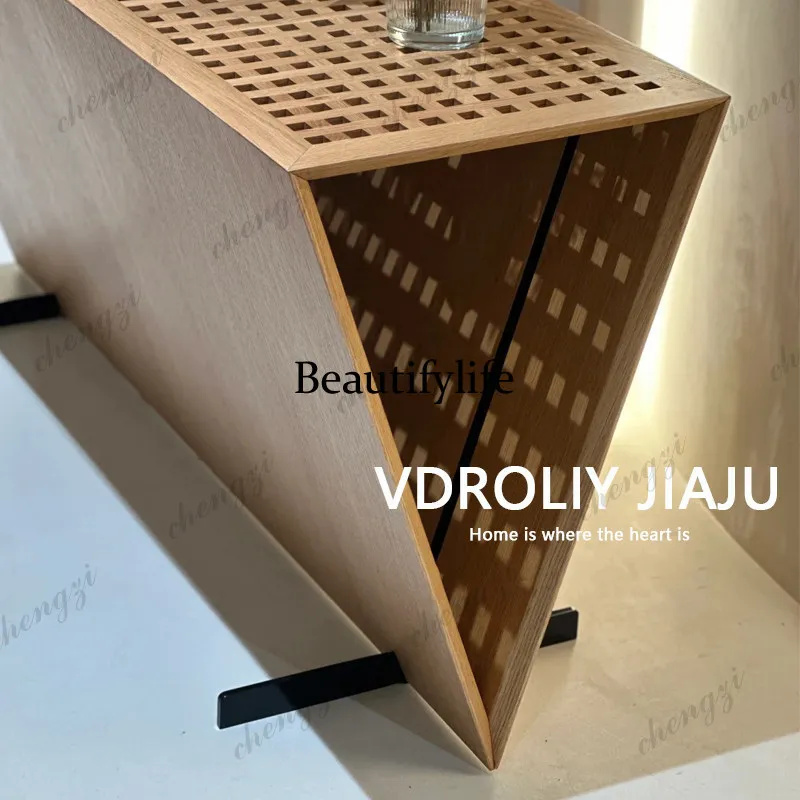 Tables - H134 Meuble d'appoint de salle à