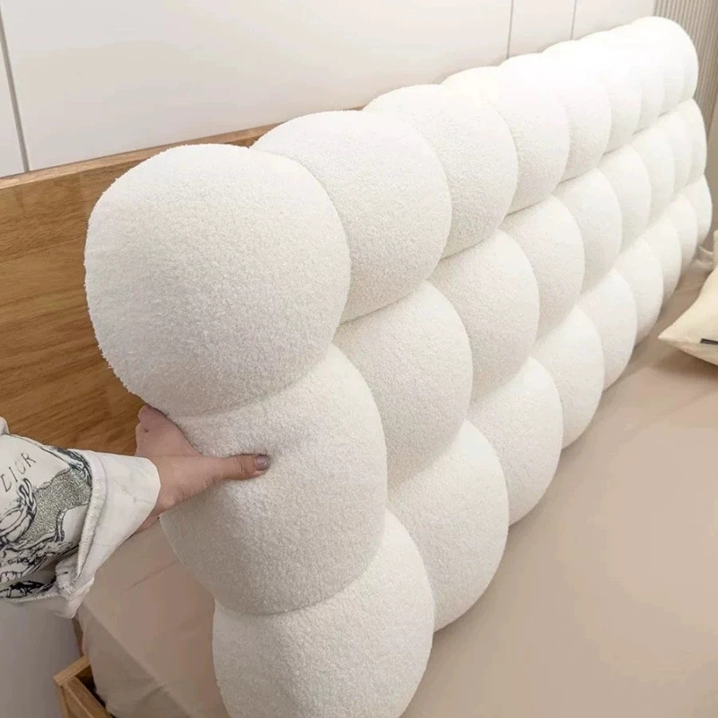 Headboard Cushion Backrest Tatami - Housse de coussin épaissie pour tête