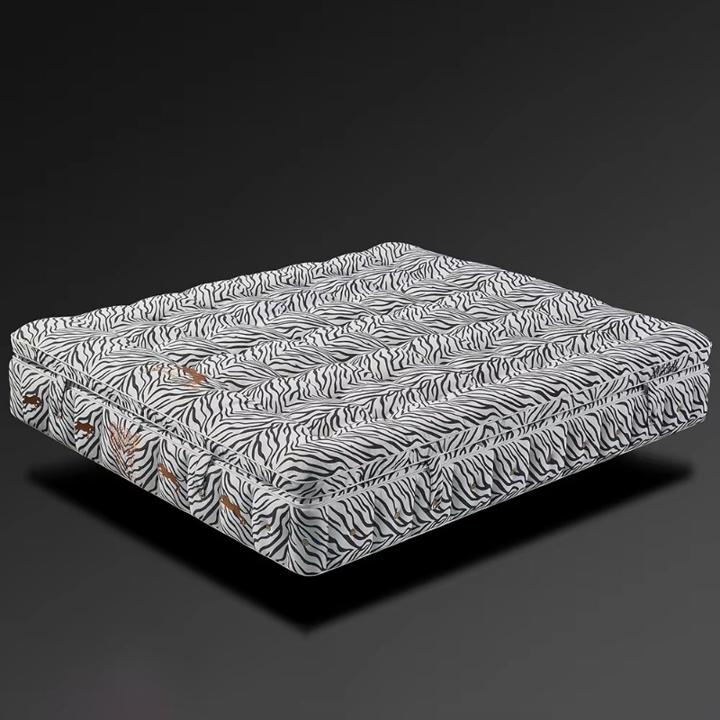 Memory Foam Mattress In A Box Queen - Haut d'oreiller de luxe lit ignifuge
