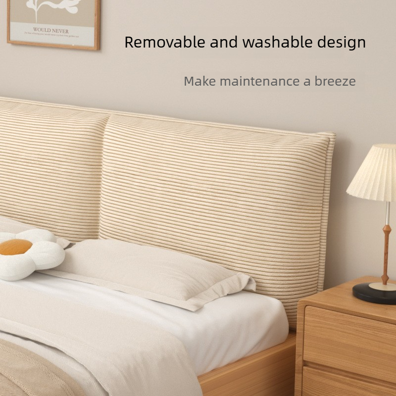 Headboard Cushion Backrest Tatami - Coussin de dossier, grand coussin de