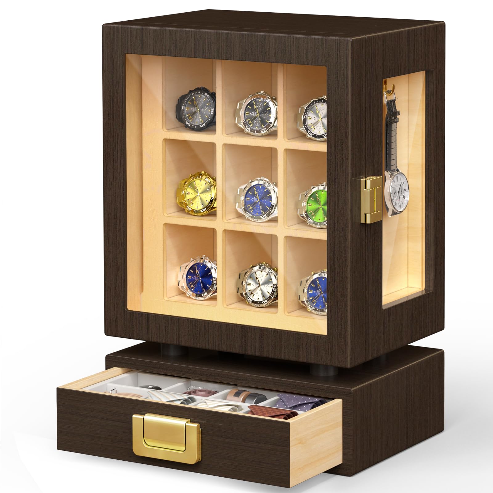 Storage - Boîte de rangement pour montres en