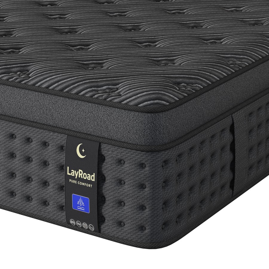 Memory Foam Mattress In A Box Queen - Matelas hybride en mousse à mémoire
