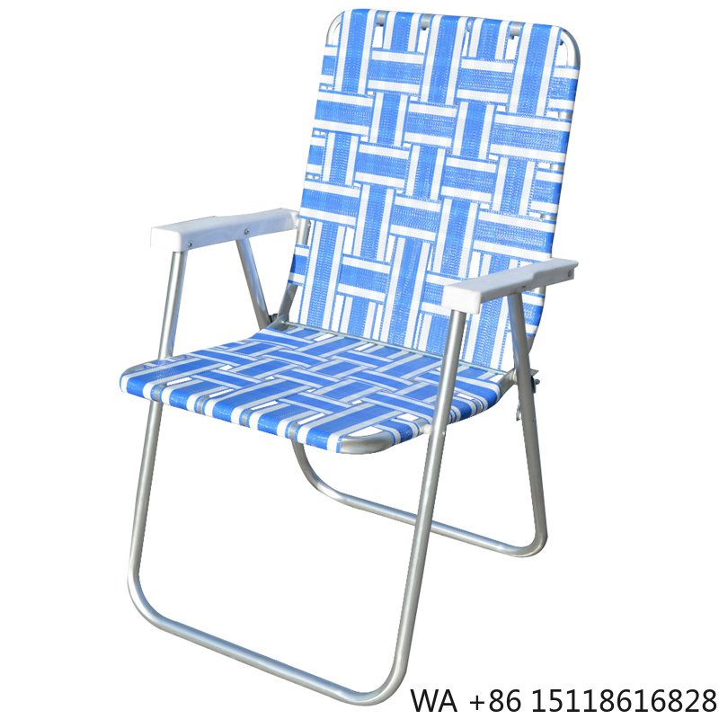 Outdoor Furniture - Chaises pliantes en toile pour patio,