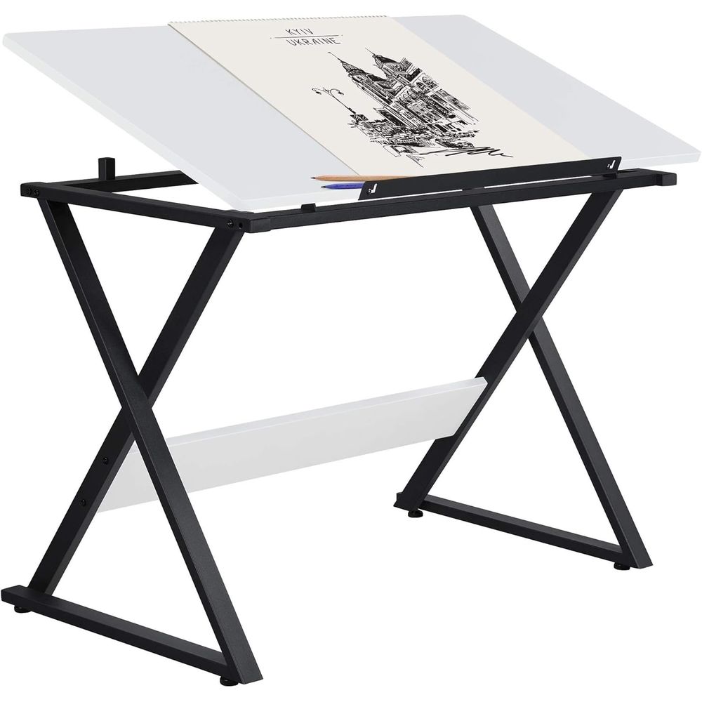 Tables - Table de dessin ou bureau d'artiste,