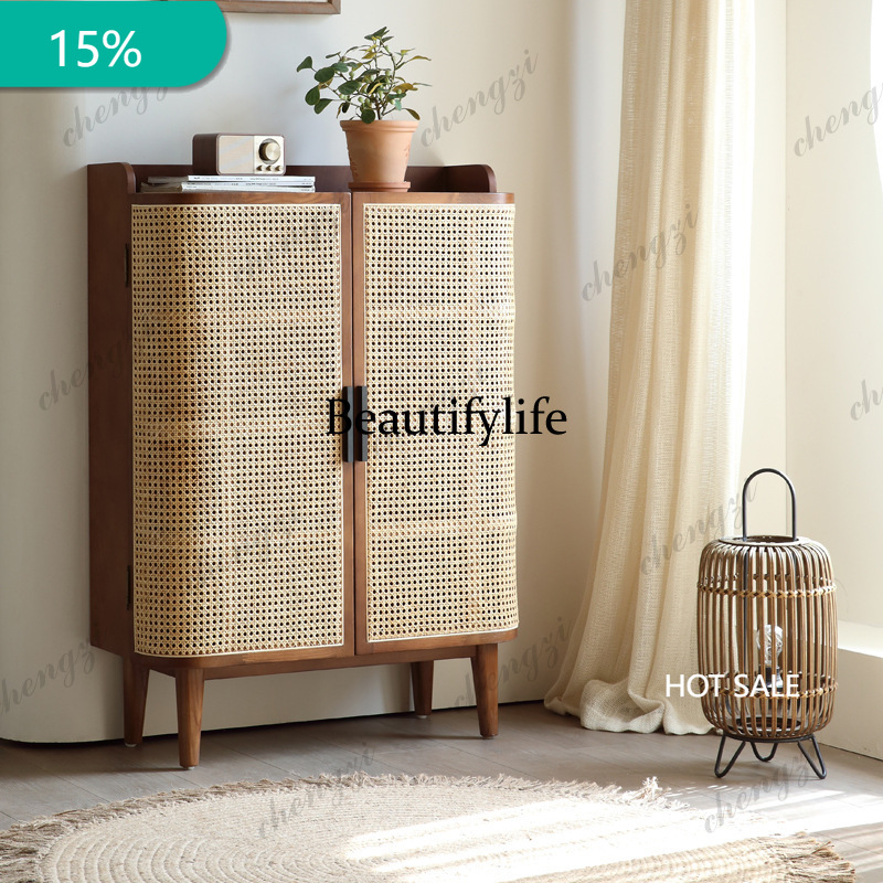 Storage - Meuble à chaussures X173 en bois