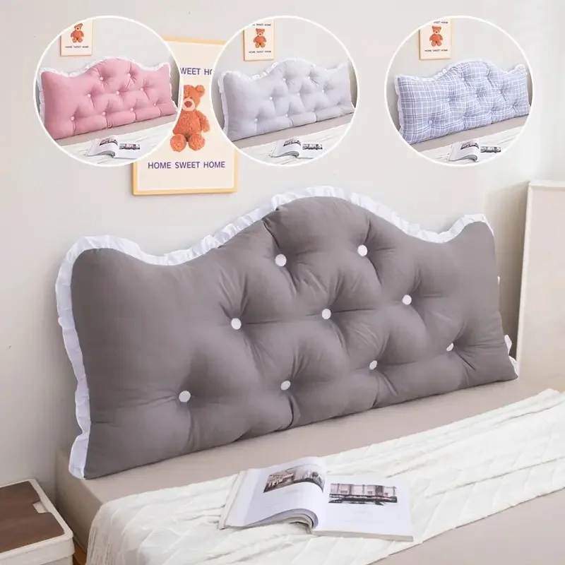 Headboard Cushion Backrest Tatami - Oreiller de corps de couronne de