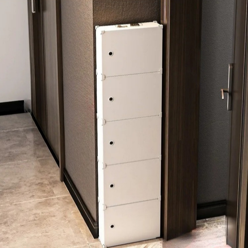 Shoe Rack Cabinet Narrow Entryway - ‌ Étagère à chaussures sans perceuse