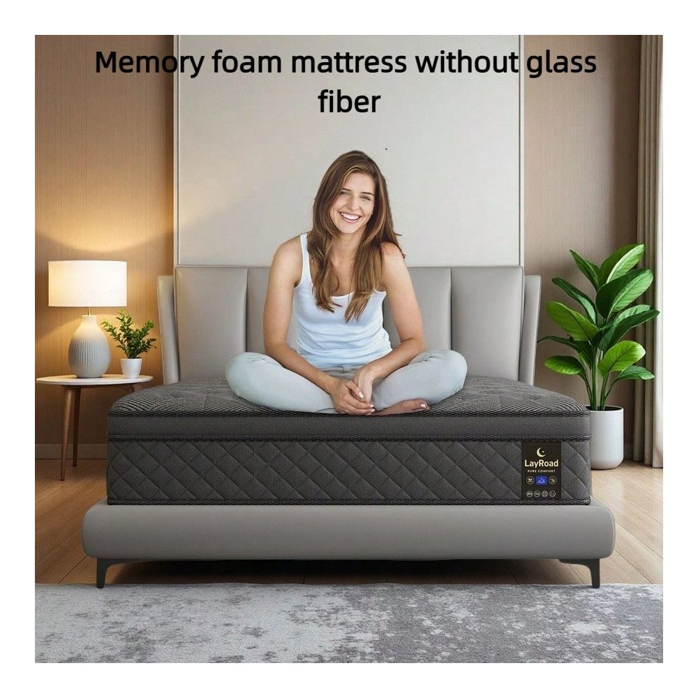Memory Foam Mattress In A Box Queen - Meubles de chambre à coucher de