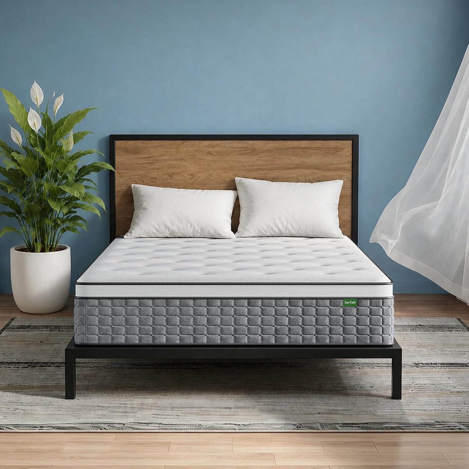 Memory Foam Mattress In A Box Queen - Matelas Queen, matelas hybride Queen de