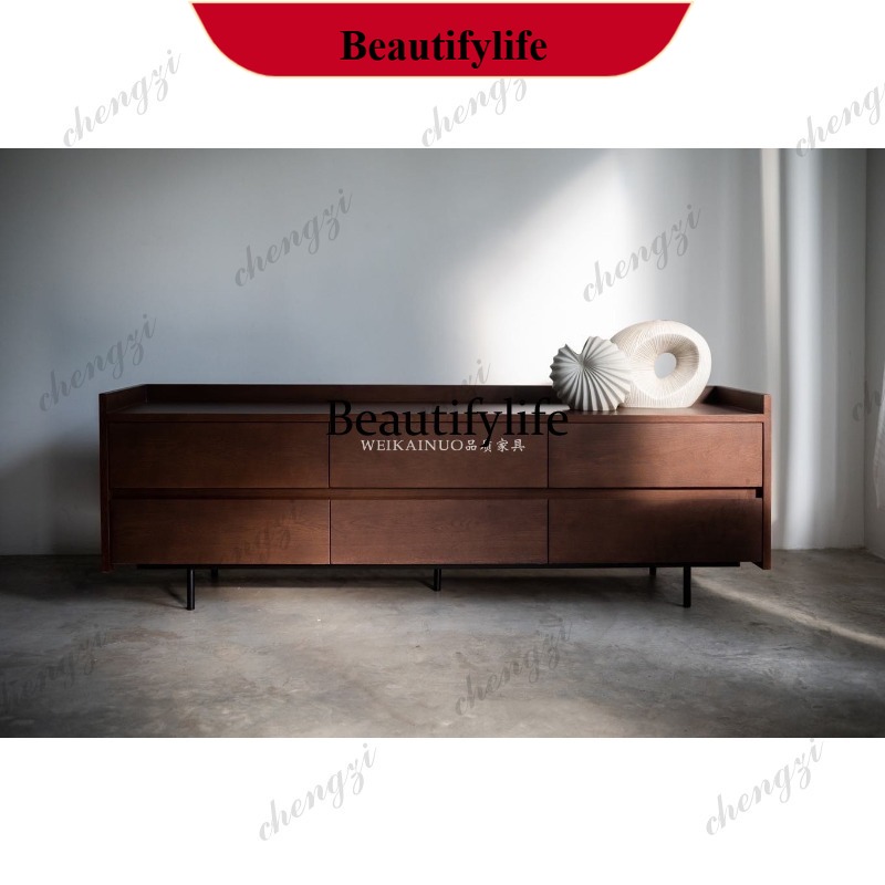 Storage - Meuble TV design en marbre N178,