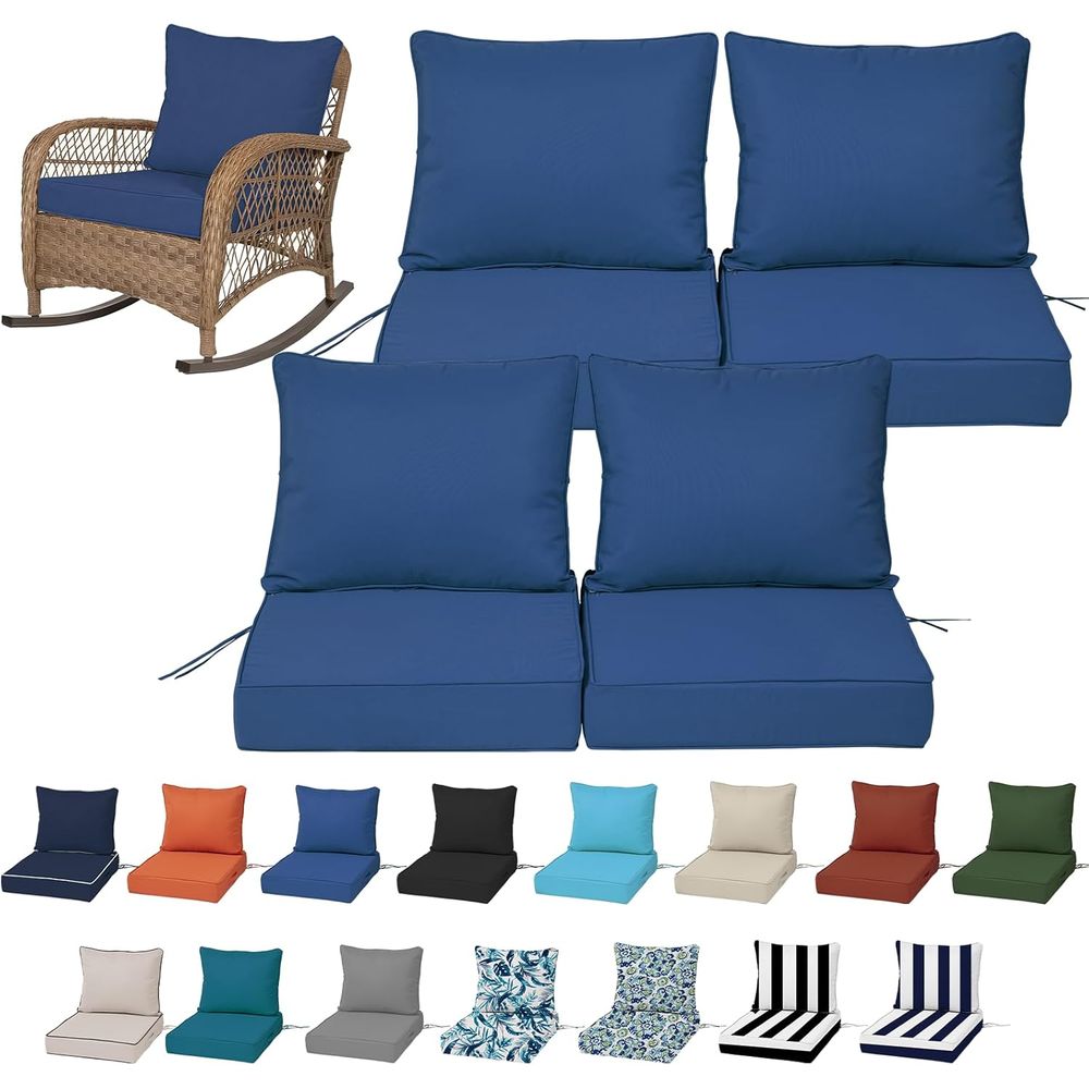 Coussins de siège profonds d'e - Outdoor Furniture avis et prix