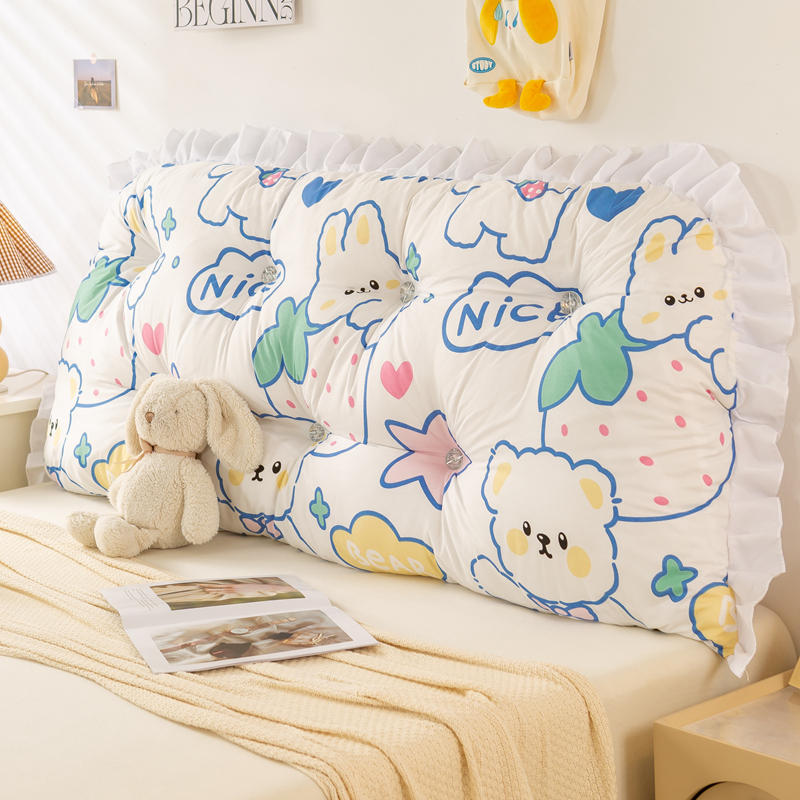 DAKIMAKURA-Oreiller Long hypot - Headboard Cushion Backrest Tatami avis et prix