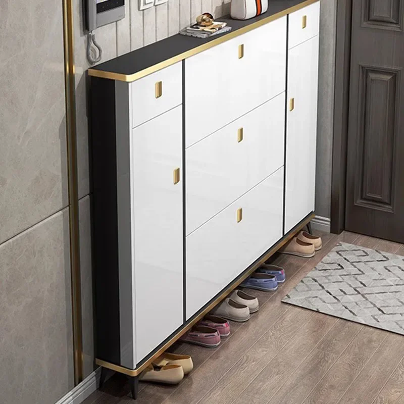 Armoires à chaussures étroites - Shoe Rack Cabinet Narrow Entryway avis et prix