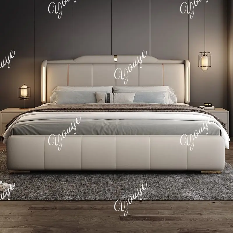 XM 180x200 Cm cadre de lit Dou - King Size Bed Frame With Storage Drawers avis et prix