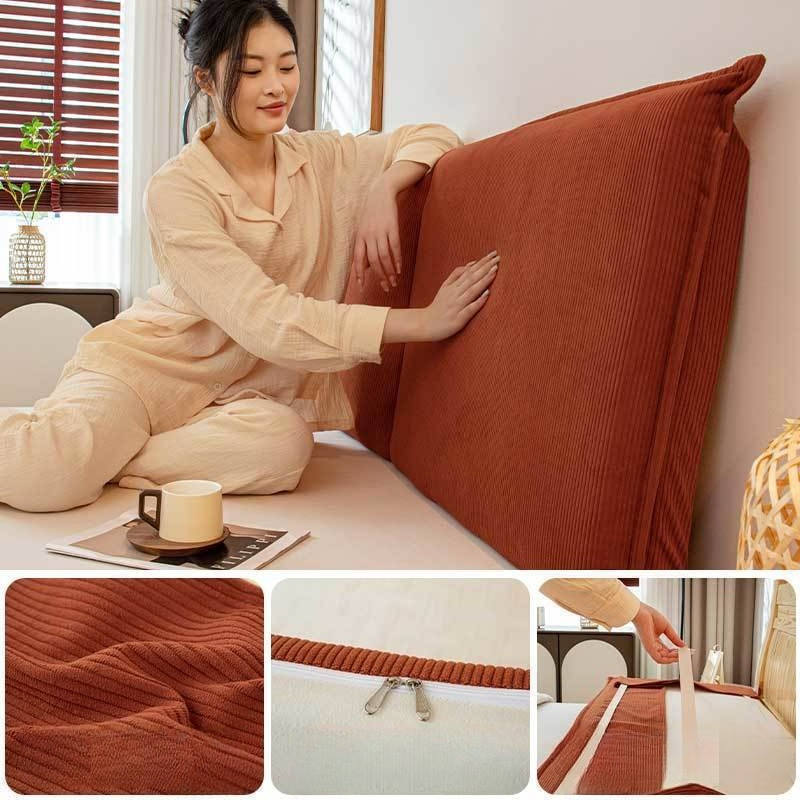 Coussin de dossier de lit en v - Headboard Cushion Backrest Tatami avis et prix