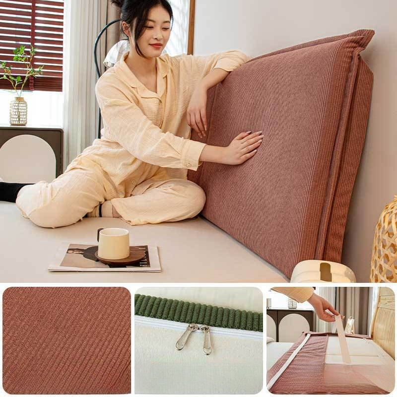 Coussin de dossier de lit en v - Headboard Cushion Backrest Tatami avis et prix