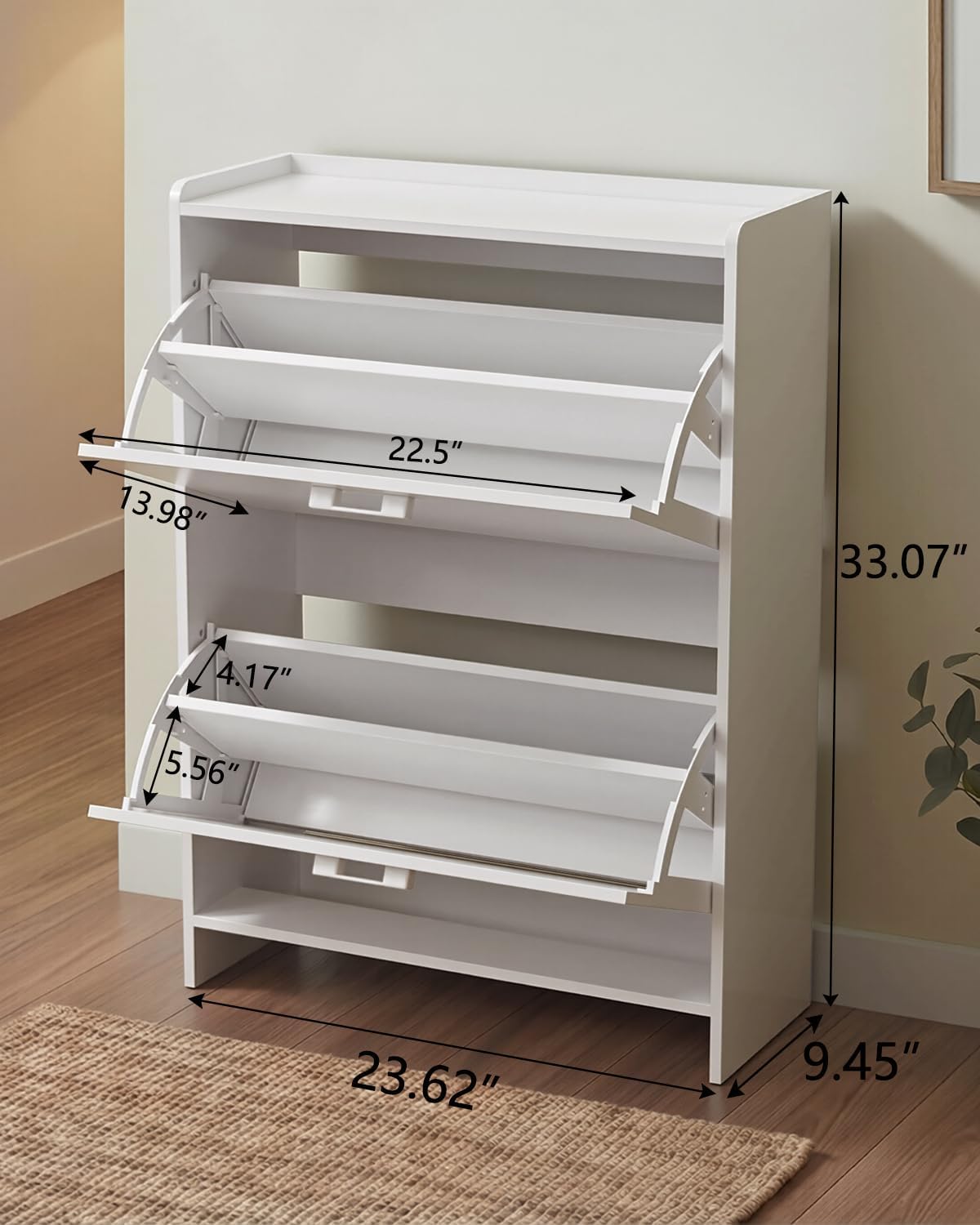 # Meuble à chaussures étroit a - Shoe Rack Cabinet Narrow Entryway avis et prix