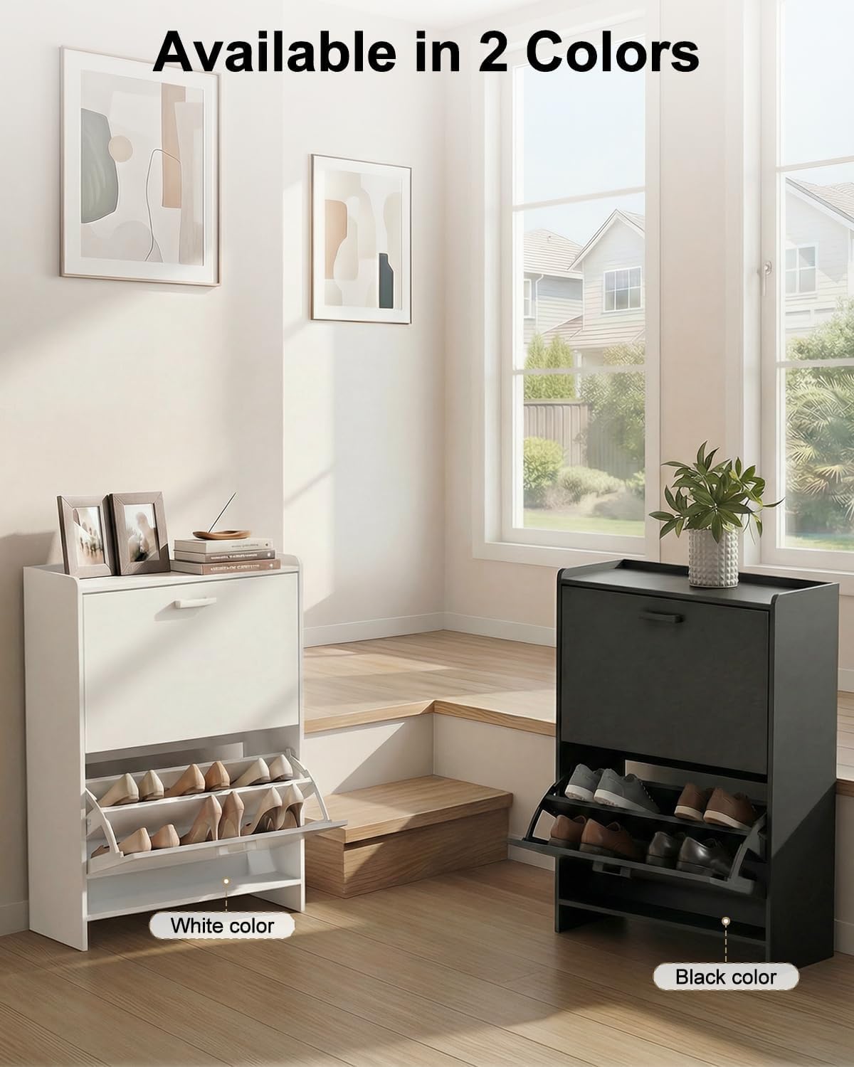 # Meuble à chaussures étroit a - Shoe Rack Cabinet Narrow Entryway avis et prix