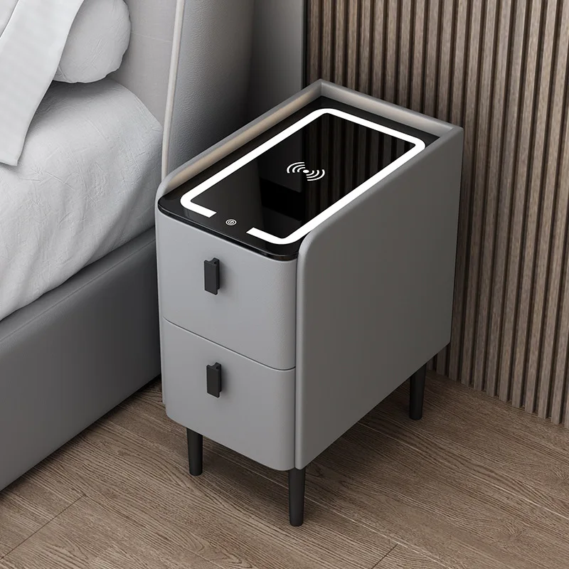 Table de chevet en bois de sty - Solid Wood Nightstand 2 Drawers avis et prix