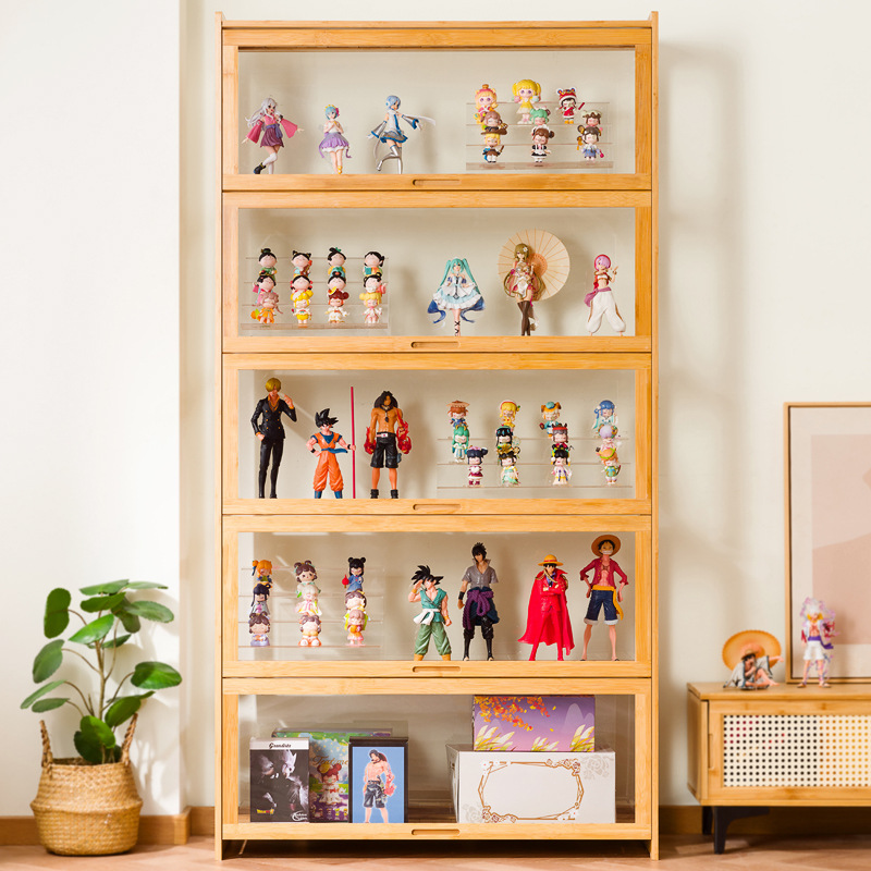 Grande vitrine transparente en - Storage avis et prix