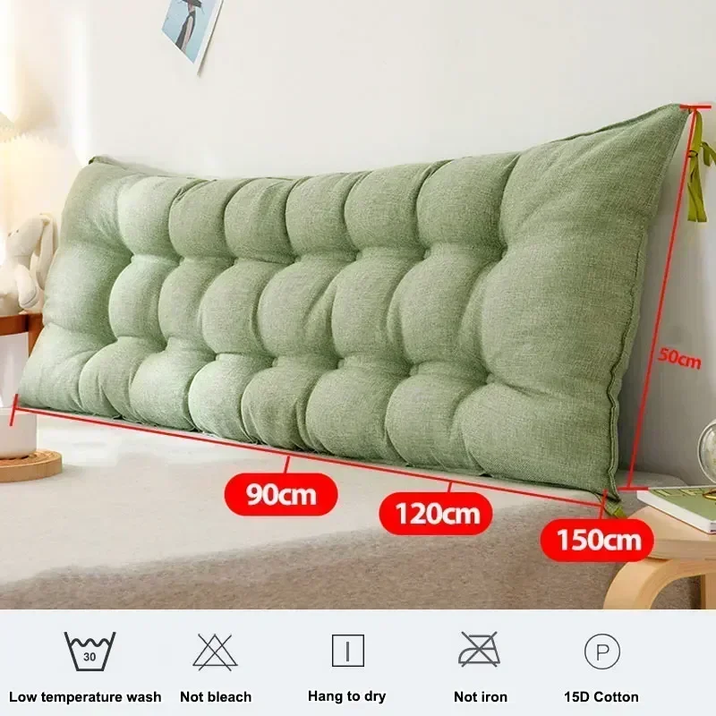 Coussin Long pour canapé, 1 pi - Headboard Cushion Backrest Tatami avis et prix