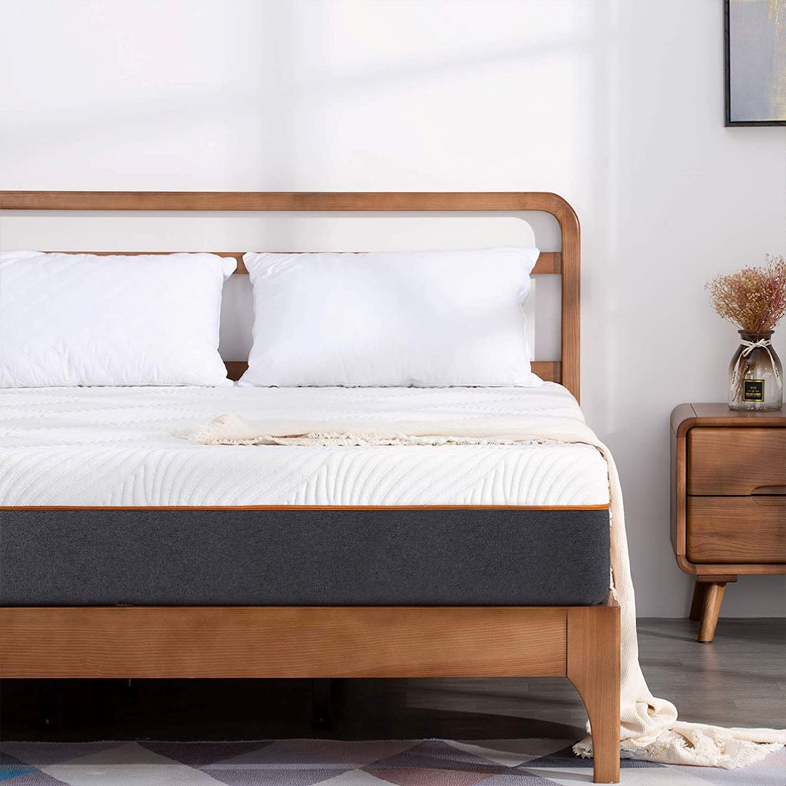 Matelas de lit à ressorts en m - Memory Foam Mattress In A Box Queen avis et prix