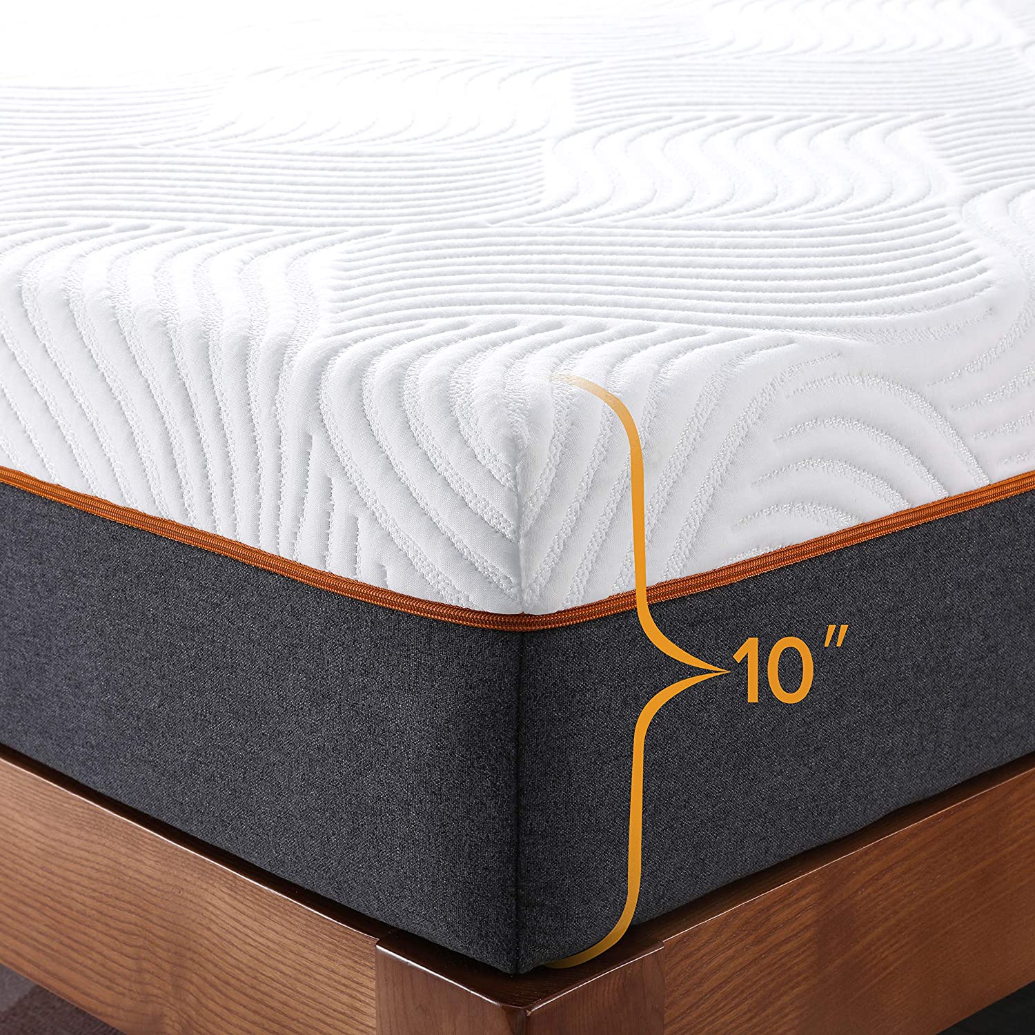Matelas de lit à ressorts en m - Memory Foam Mattress In A Box Queen avis et prix