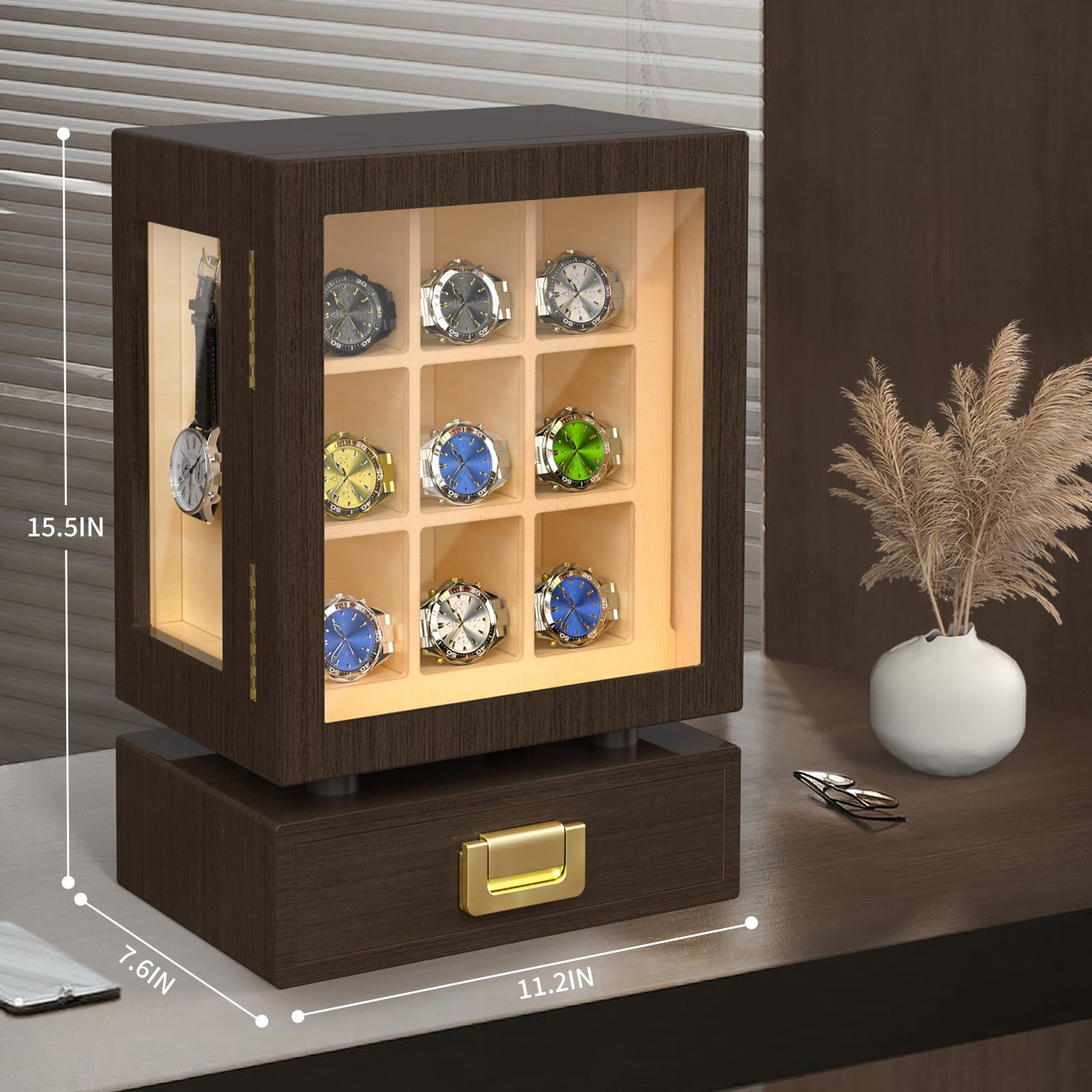 Boîte de rangement pour montre - Storage avis et prix