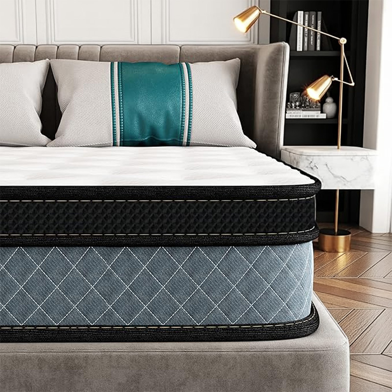 Matelas hybride de luxe europé - Memory Foam Mattress In A Box Queen avis et prix