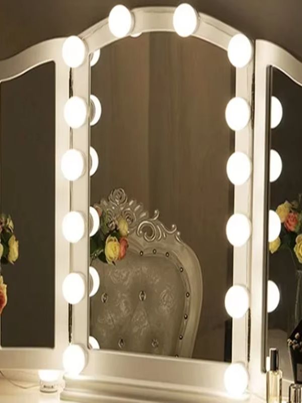 Nouvelles ampoules LED pour mi - Dressing Table Vanity With Lighted Mirror avis et prix