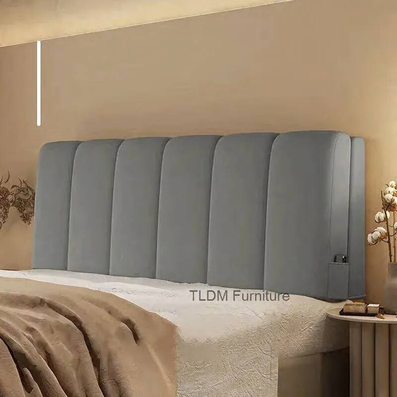 Oreiller dossier tête de lit d - Headboard Cushion Backrest Tatami avis et prix