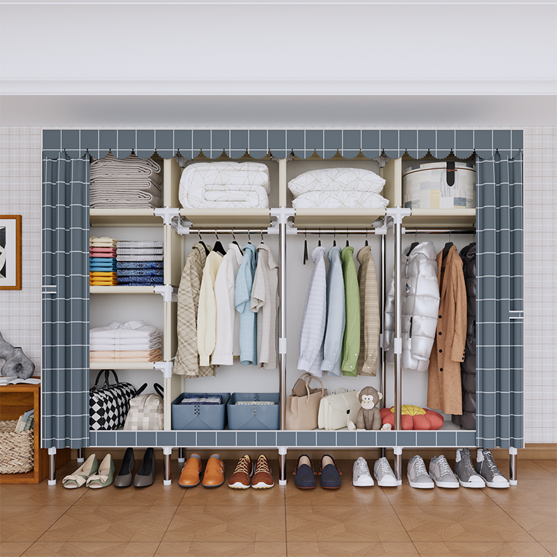 Armoire à vêtements Portable i - Wardrobe Closet Portable Fabric Cover avis et prix