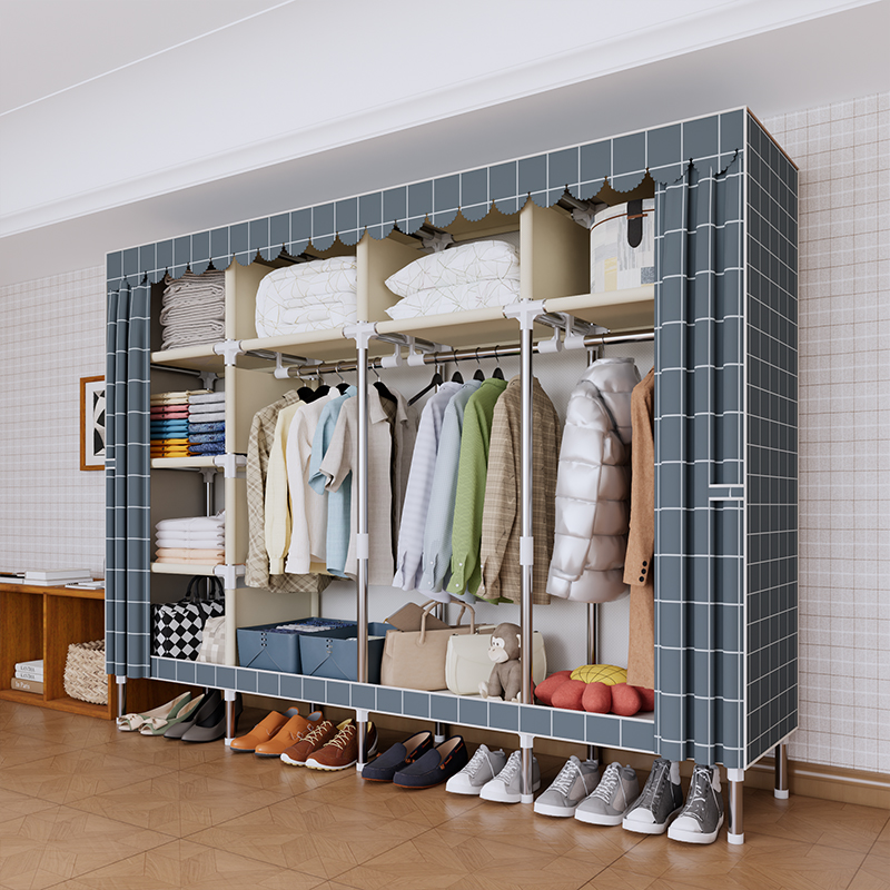 Armoire à vêtements Portable i - Wardrobe Closet Portable Fabric Cover avis et prix