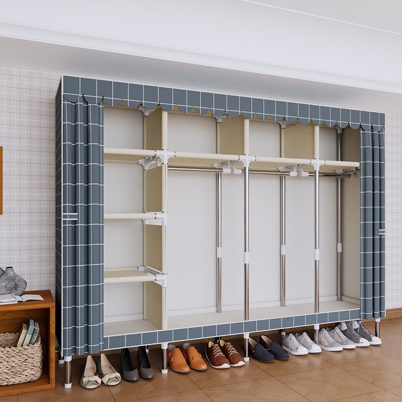 Armoire à vêtements Portable i - Wardrobe Closet Portable Fabric Cover avis et prix