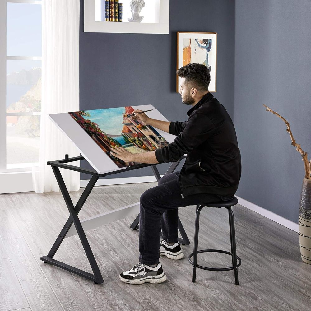 Table de dessin ou bureau d'ar - Tables avis et prix