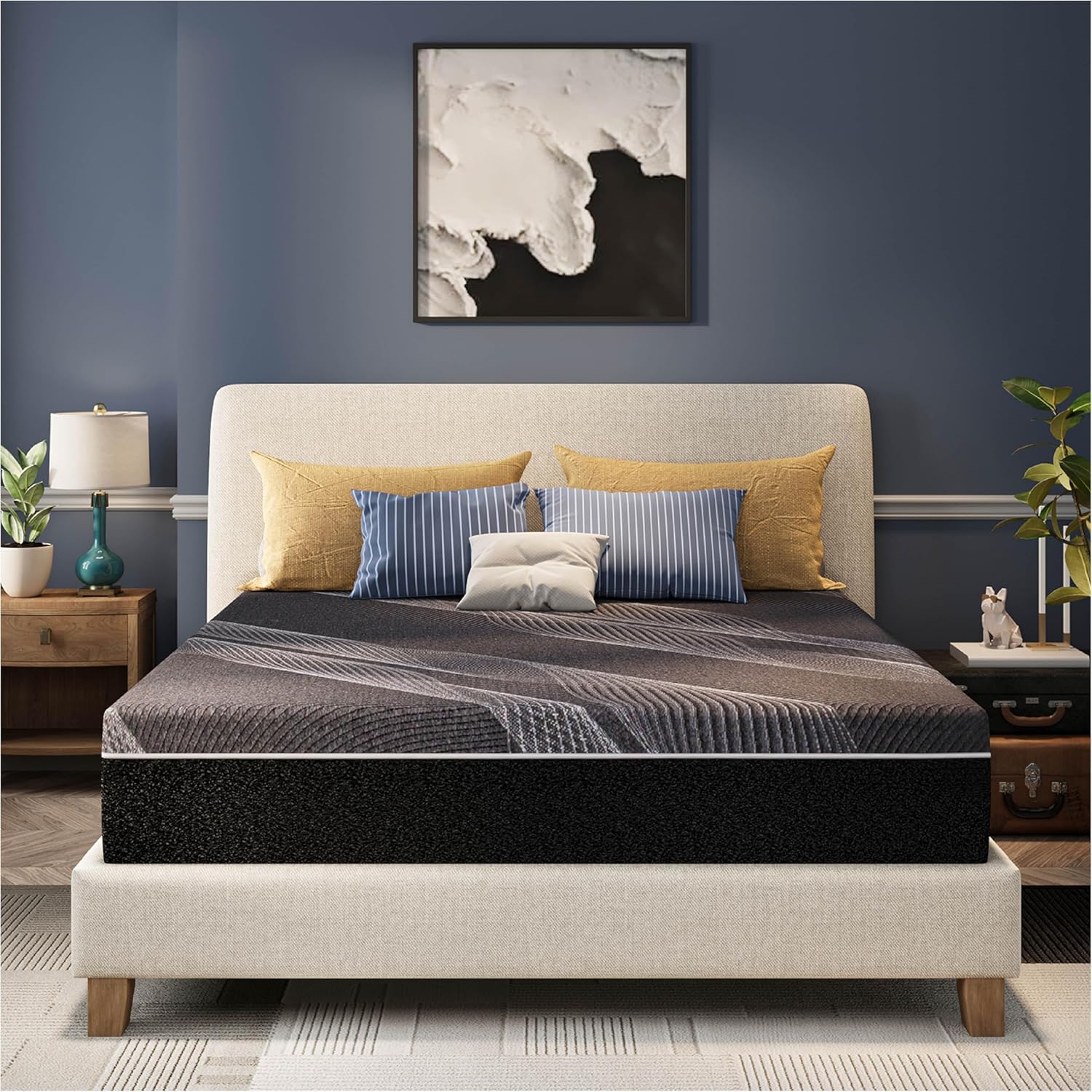 Matelas Queen de 12 pouces, ma - Memory Foam Mattress In A Box Queen avis et prix
