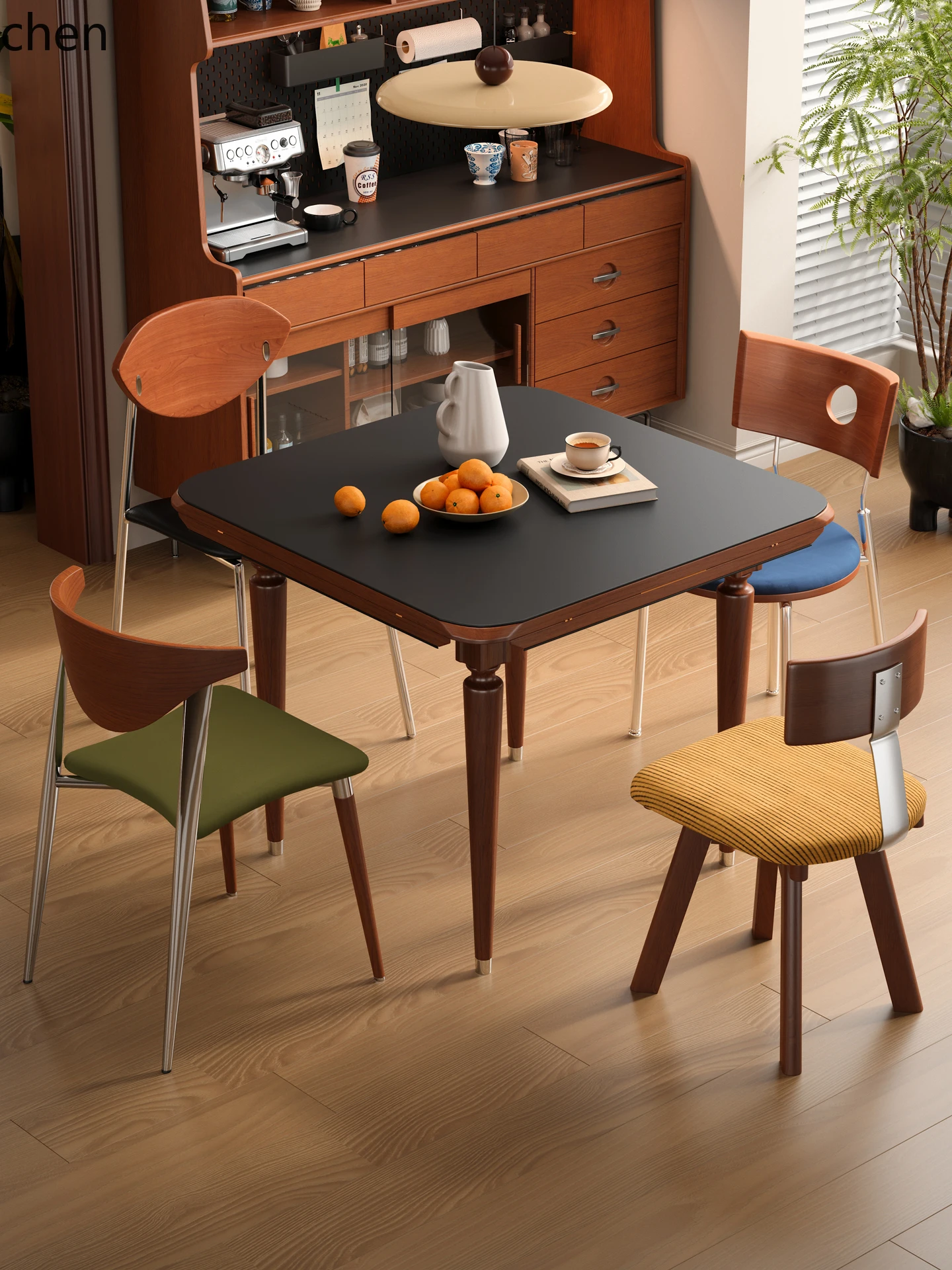 Table à manger télescopique en - Tables avis et prix