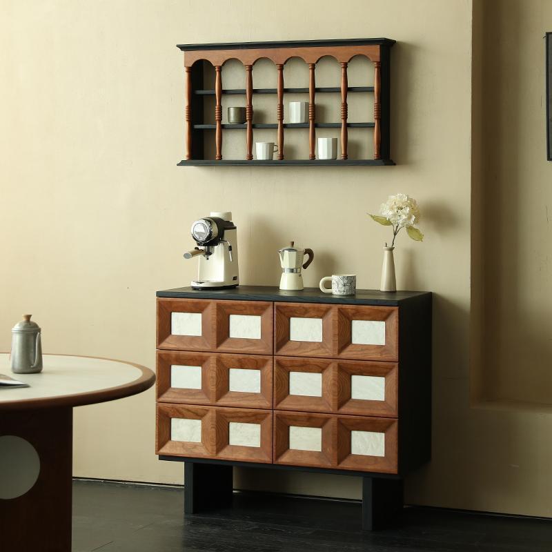 Armoire médiévale à six tiroir - Storage avis et prix
