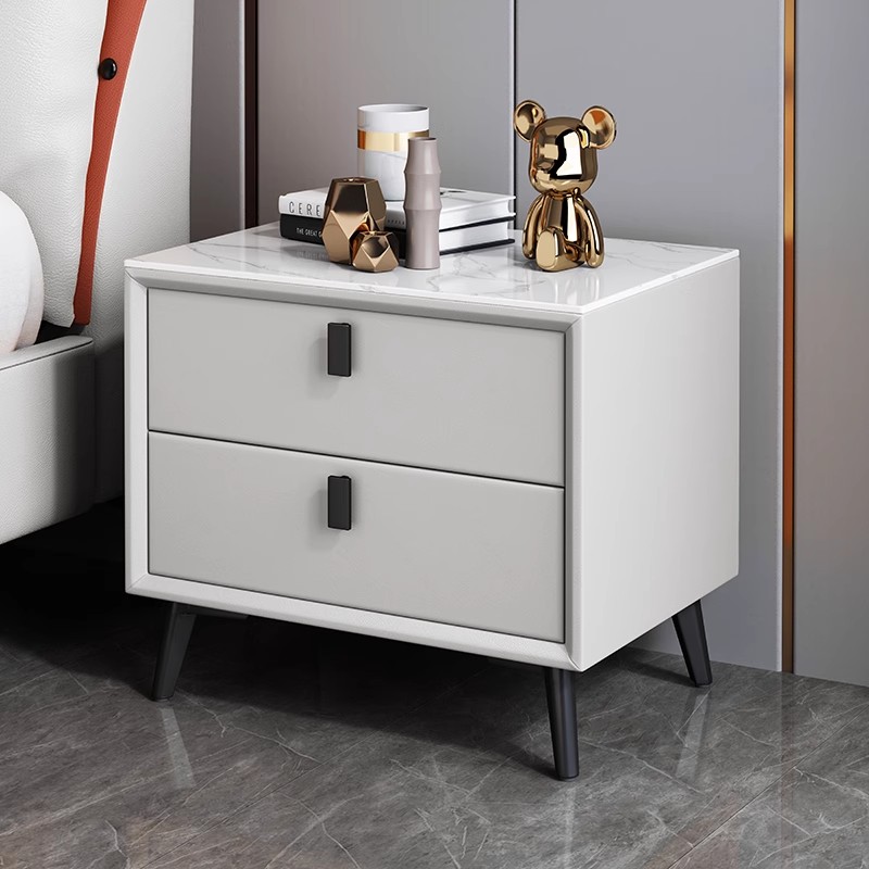 Table de chevet en bois massif - Solid Wood Nightstand 2 Drawers avis et prix