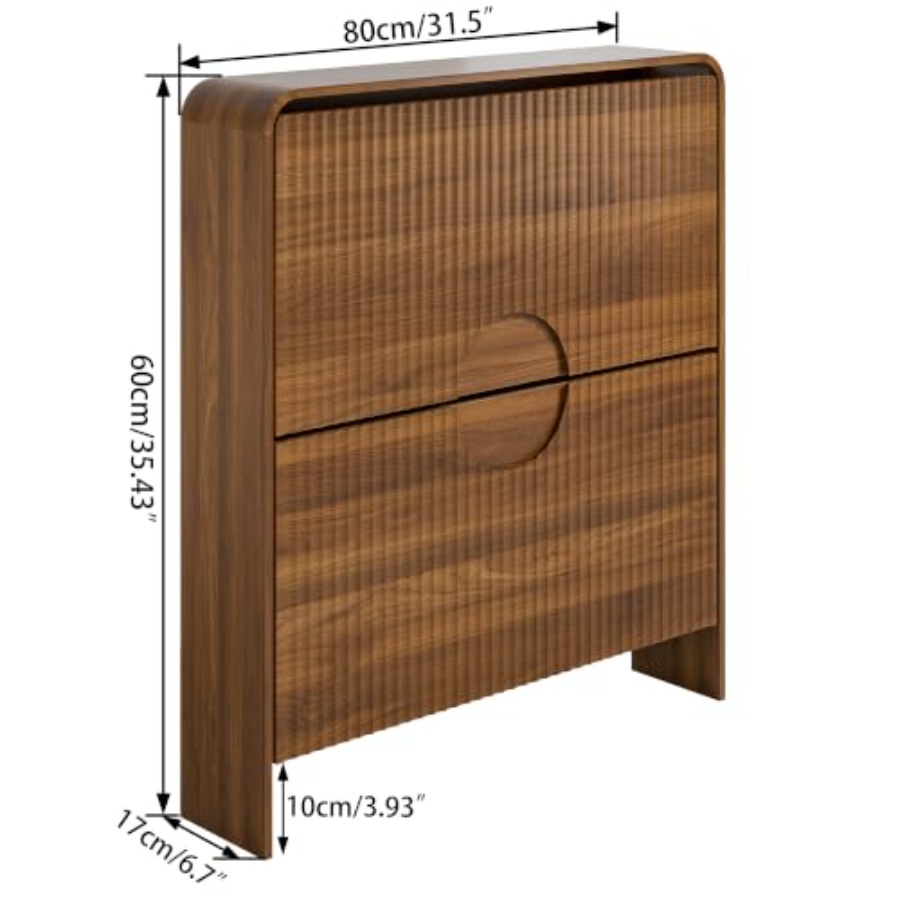 Meuble à chaussures étroit pou - Shoe Rack Cabinet Narrow Entryway avis et prix