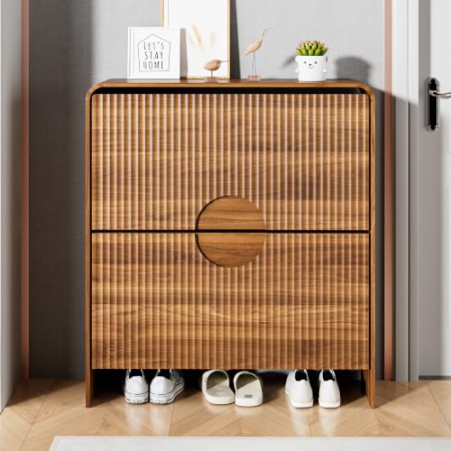 Meuble à chaussures étroit pou - Shoe Rack Cabinet Narrow Entryway avis et prix