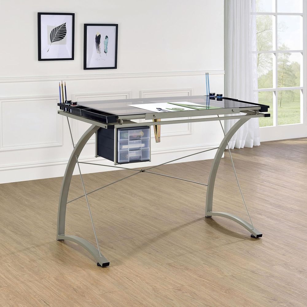 Table à dessin en métal et ver - Tables avis et prix