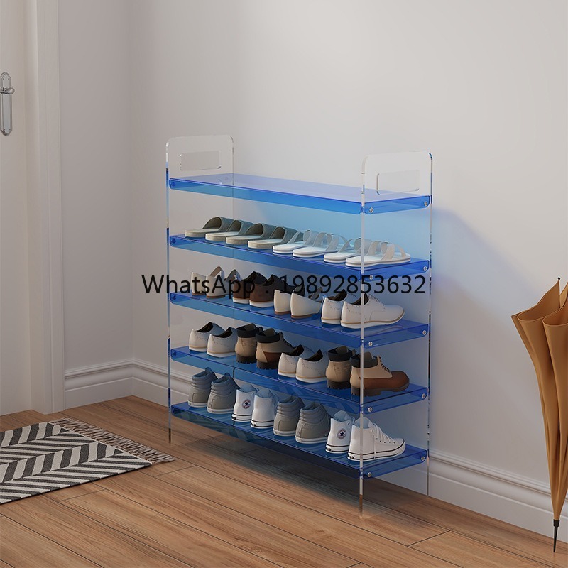 LYY léger luxe Simple maison é - Shoe Rack Cabinet Narrow Entryway avis et prix