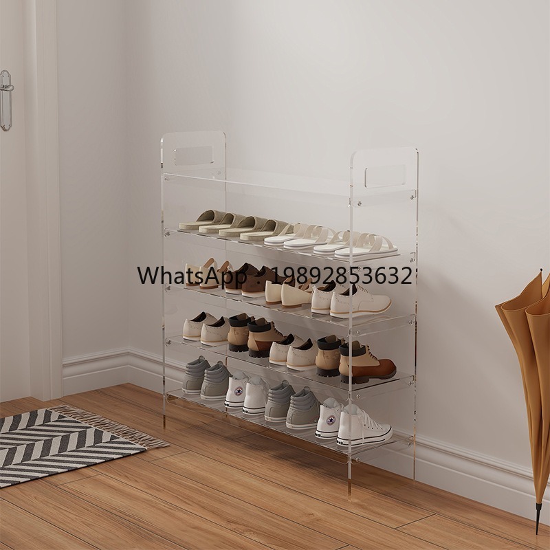 LYY léger luxe Simple maison é - Shoe Rack Cabinet Narrow Entryway avis et prix