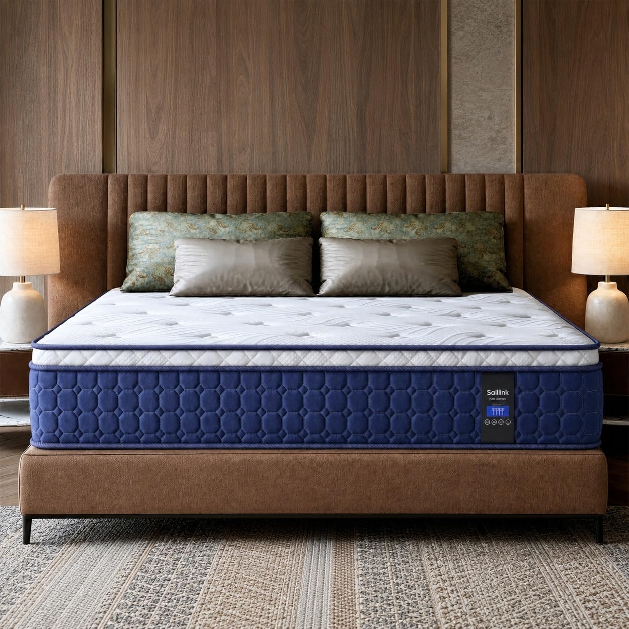 Matelas Queen Size, matelas hy - Memory Foam Mattress In A Box Queen avis et prix