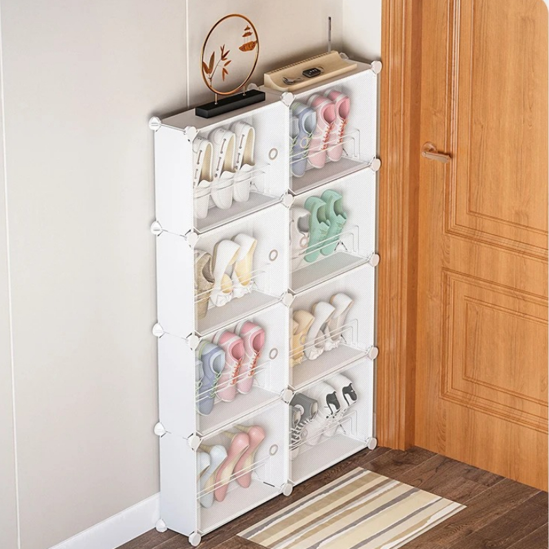 ‌ Étagère à chaussures sans pe - Shoe Rack Cabinet Narrow Entryway avis et prix