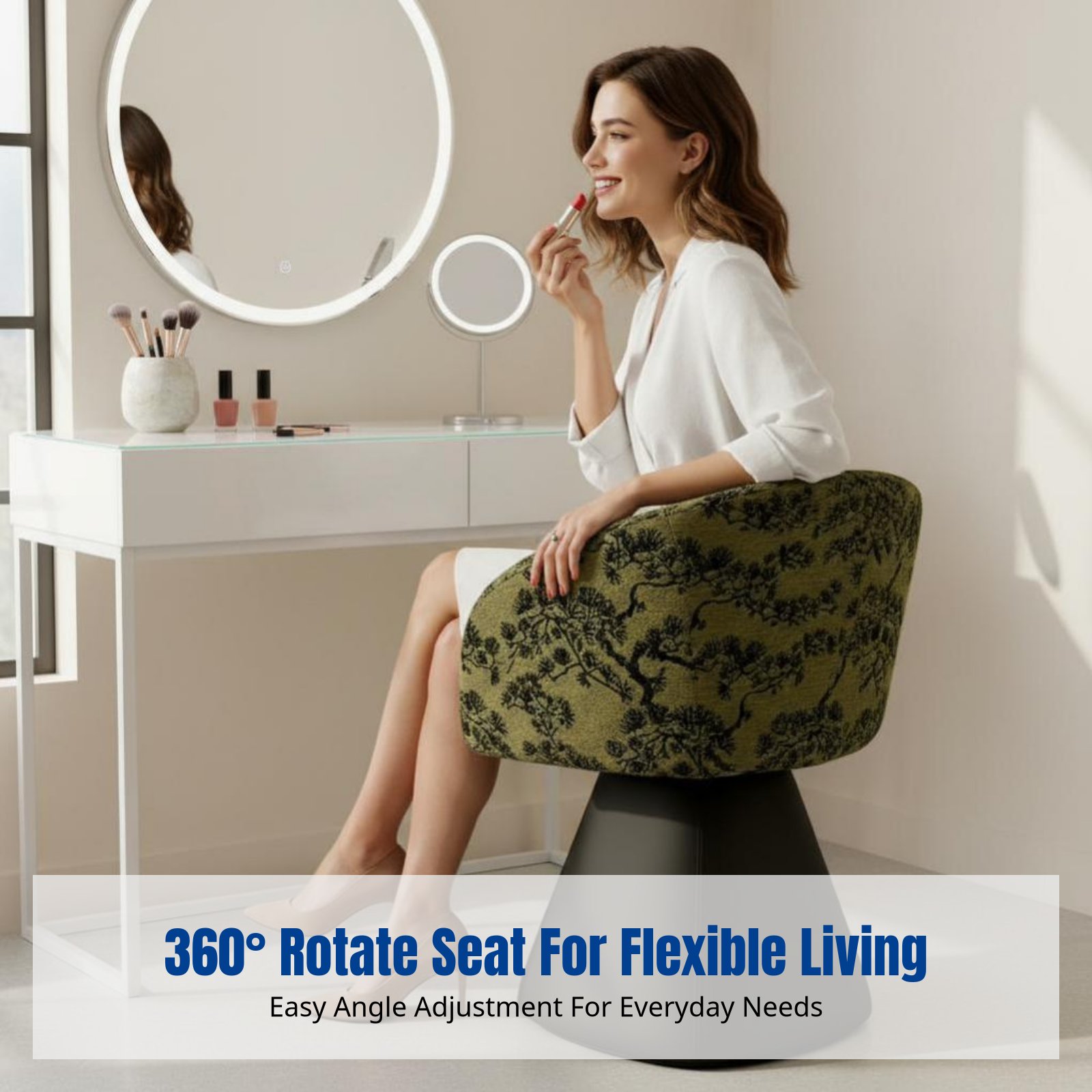 Chaise de vanité minimaliste i - Bedroom Furniture avis et prix