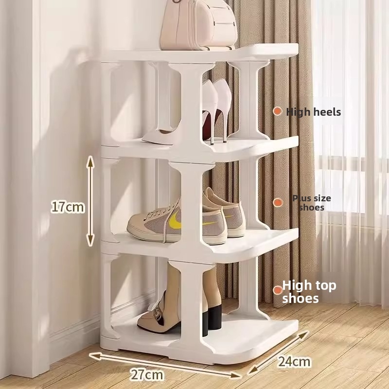 Meuble à chaussures vertical m - Shoe Rack Cabinet Narrow Entryway avis et prix