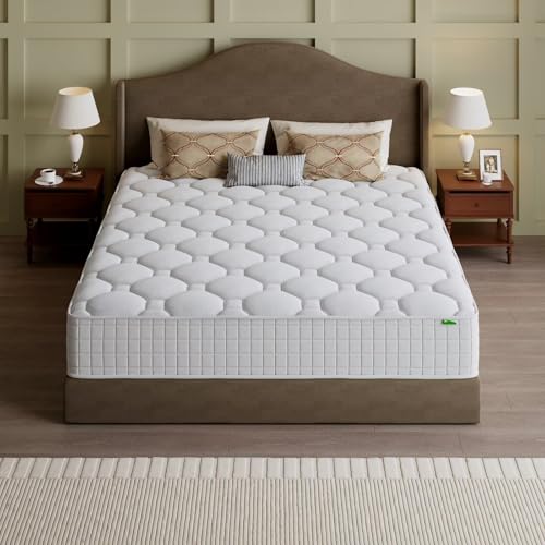 Matelas Queen, matelas hybride - Memory Foam Mattress In A Box Queen avis et prix