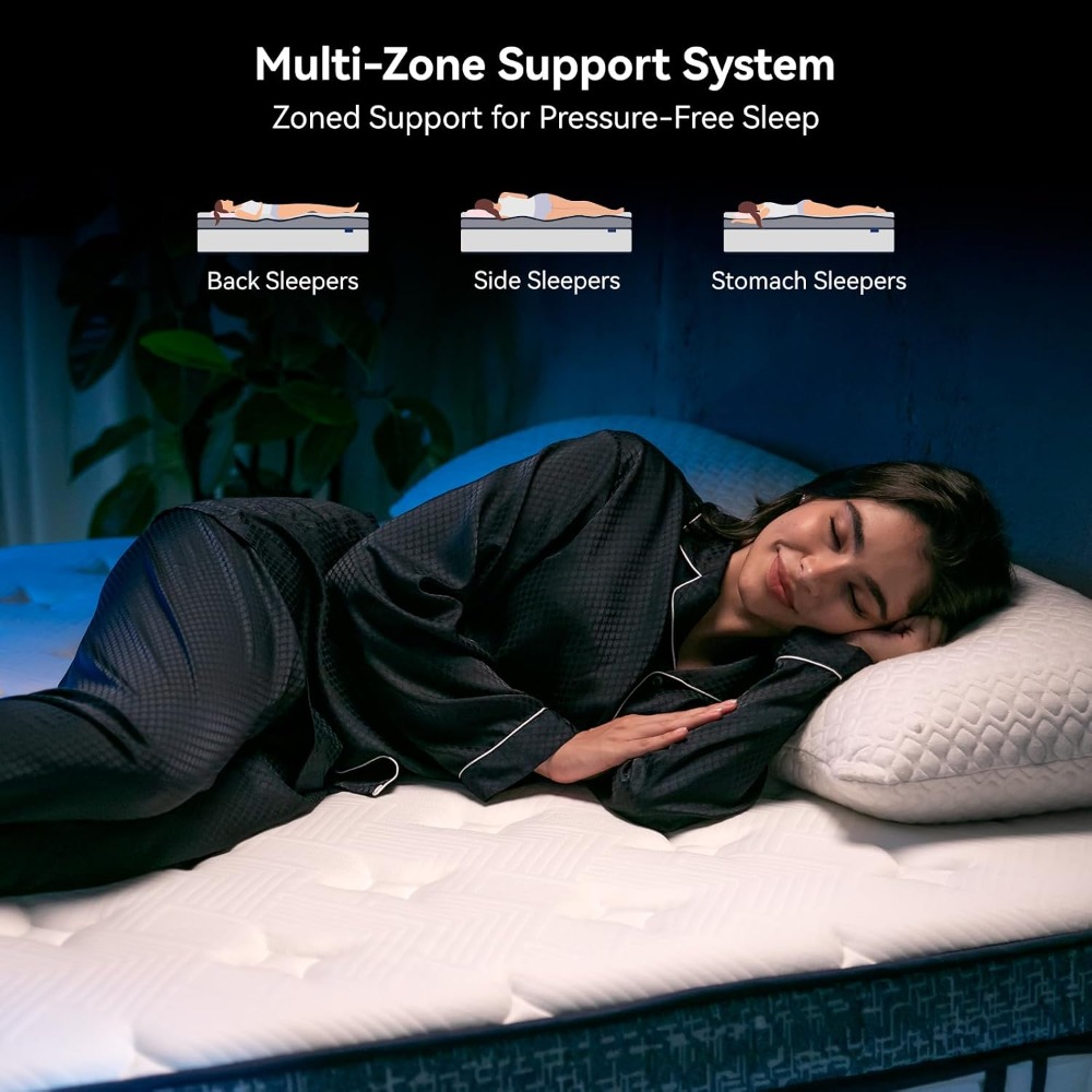 Matelas Queen, matelas hybride - Memory Foam Mattress In A Box Queen avis et prix
